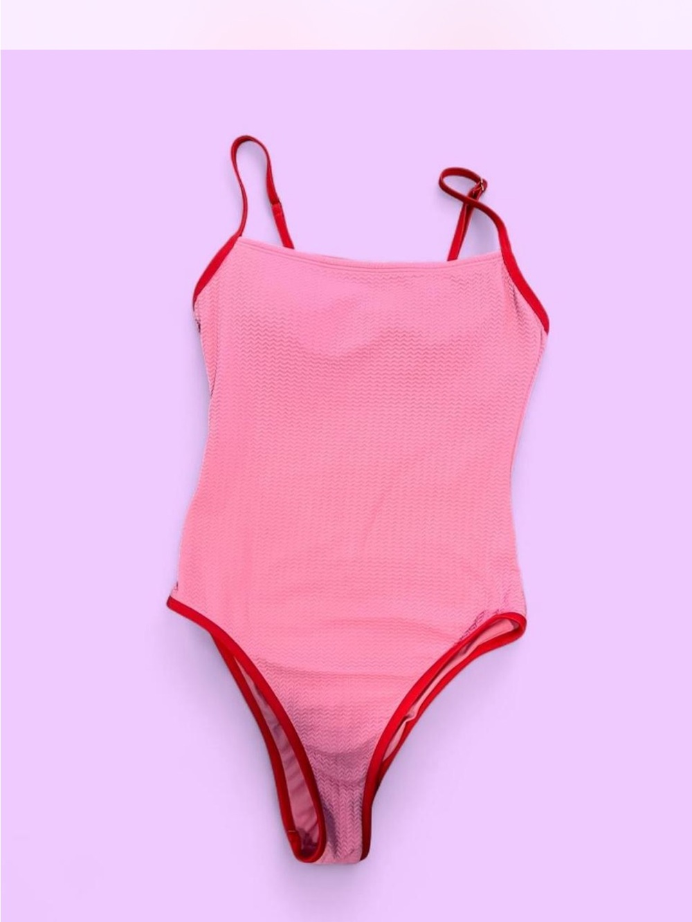 Pink One-Piece Swimsuit
